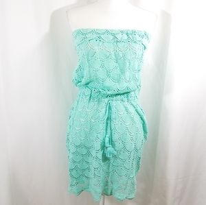 Mud Pie Bag Lady Collection Strapless CoverUp M